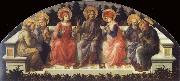 Fra Filippo Lippi Seven Saints painting